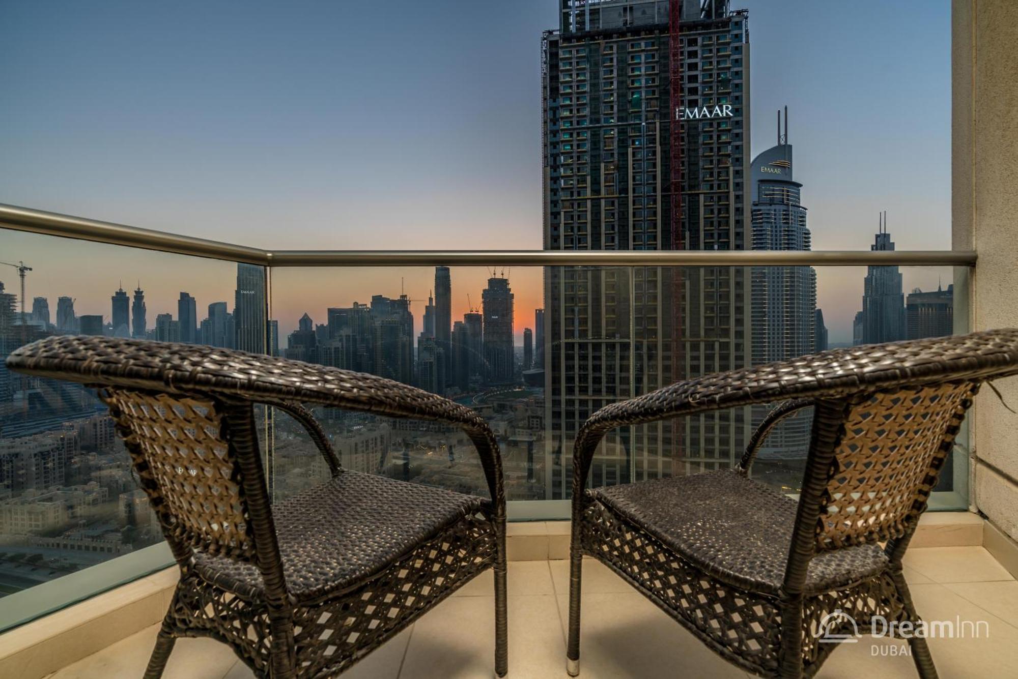 Dream Inn Apartments - Burj Views Dubai Exterior foto